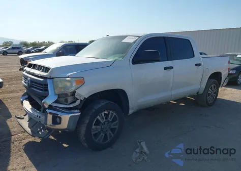 2014 Toyota Tundra Sr5 5.7L V8 from USA, damaged, VIN 5TFEY5F18EX159990